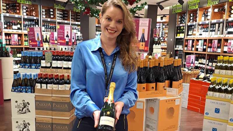 Sarah Neville, store manager, O'Briens Donnybrook