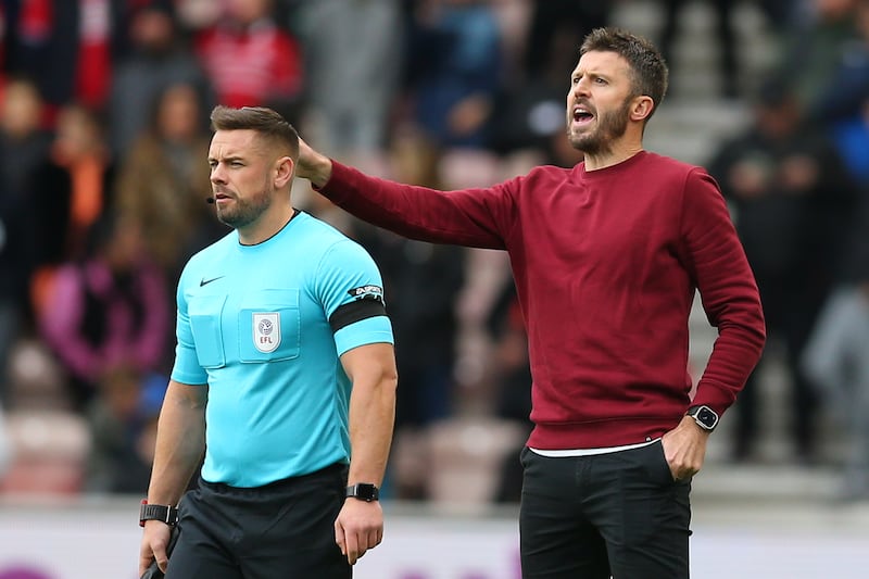 Michael Carrick is doing well as manager of Middlesbrough. Photograph: Ashley Allen/Getty Images