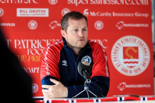 Jon Daly: St Pat’s better prepared for the visit of Dudelange in Conference League qualifier