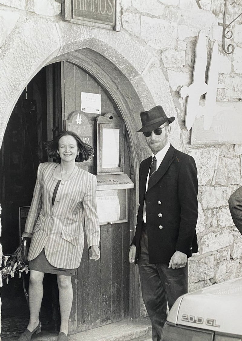 Megan Roantree's parents, Jackie and Sean Roantree