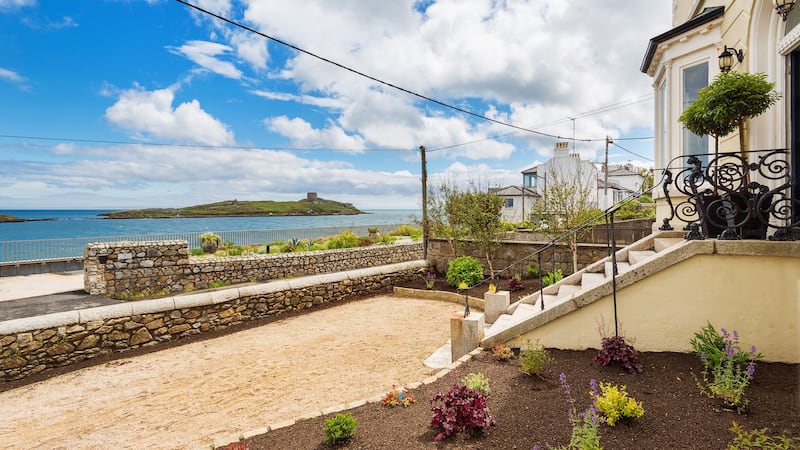 St Anne’s, Coliemore Road, Dalkey, Co Dublin: period details and stunning sea views.