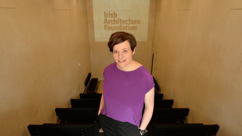 Nathalie Weadick,  director of the Irish Architecture Foundation. Photograph: Alan Betson