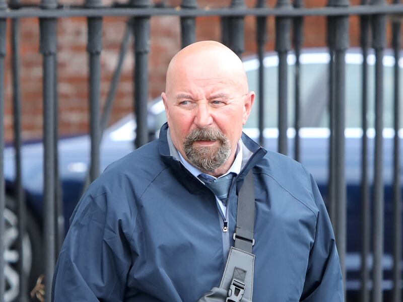 Cork man Noel Long, who was convicted of murdering Nora Sheehan, whose body was found in June 1981, alleged he had been beaten during Garda questioning, which Gerry O'Carroll dismissed as 'nonsense'. Photograph: Collins Courts.