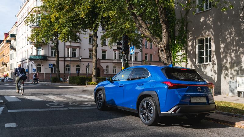 The Lexus UX is powered by an all-new 2-litre four-cylinder petrol engine.