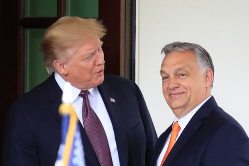 Hungary’s prime minister Orban supports Trump after Florida meeting