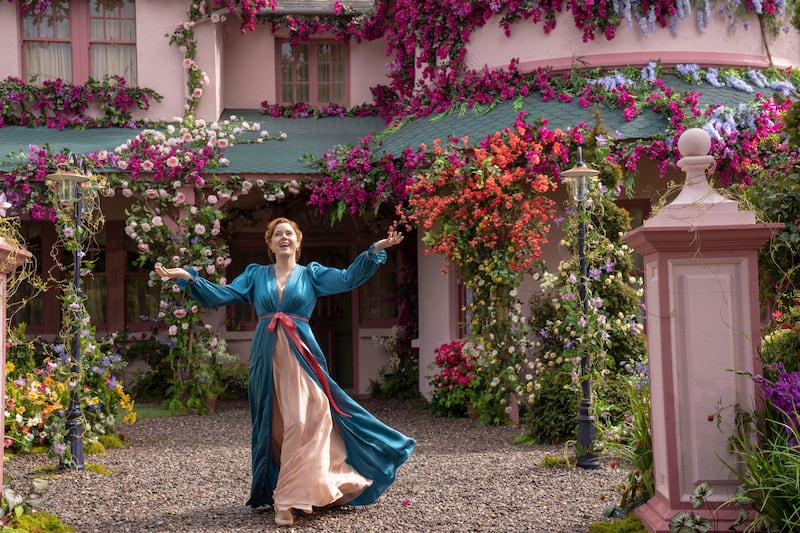 Amy Adams in Disenchanted. Photograph: Jonathan Hession/Disney