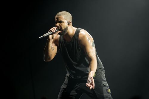 Drake in Dublin review: In seconds, he goes from zero to wreck-the-gaff