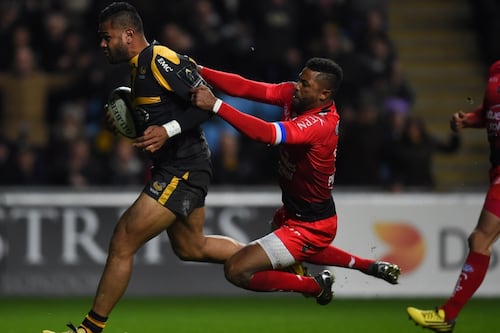 Wasps seal bonus-point victory in Champions Cup to stun reigning holders Toulon