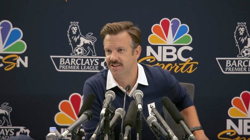 Jason Sudeikis in Ted Lasso