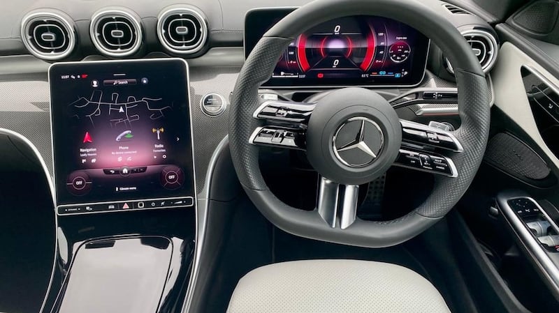 Mercedes deserves a word of praise for its voice control system, which not only managed to decipher my mumbling but also understood my wishes