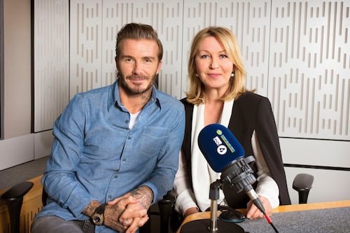 David Beckham met Victoria in car parks to keep relationship secret