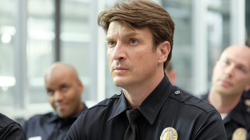 Nathan Fillion in The Rookie