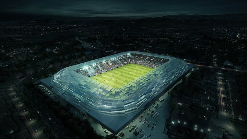 The planned redevelopment of Casement Park in Belfast in time for Euro 2028 is now shrouded in doubt.