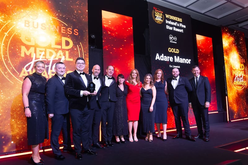 Adare Manor, Winners of Ireland’s Five Star Resort - Sponsored by Virgin Media Business (Photographed by Paul Sherwood)