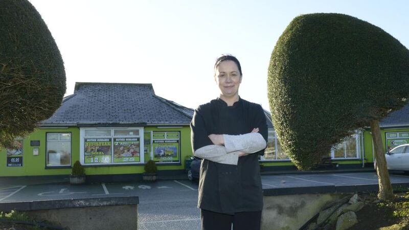 Truck stop: Paula Hickey of Mother Hubbards, in Co Kildare. Photograph: Brenda Fitzsimons