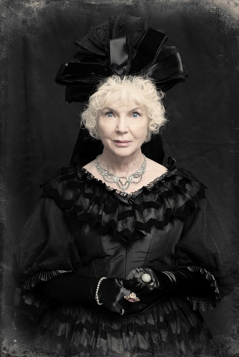 Fionnula Flanagan as the Ghost of Christmas Past. Photograph: Agata Stoinska