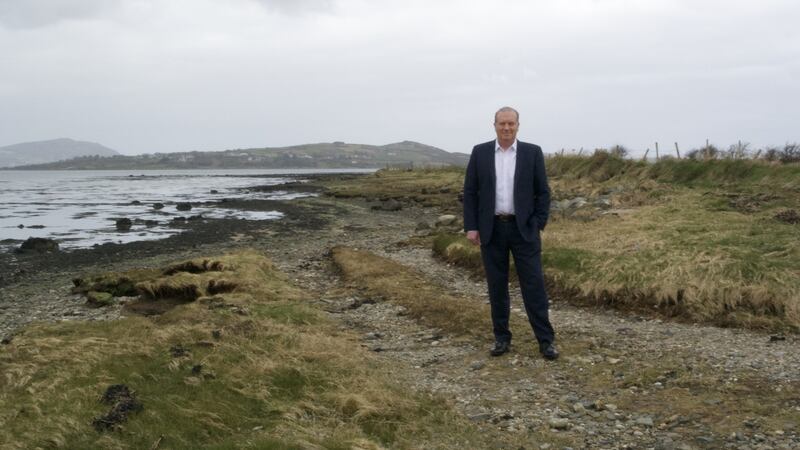 Damien McClean runs a company called SIA Flexitanks fro m his home in Malin, Co Donegal.