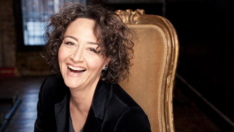 Contralto and conductor Nathalie Stutzmann: well-known to Irish audiences as the principal guest conductor of the RTÉ National Symphony Orchestra.