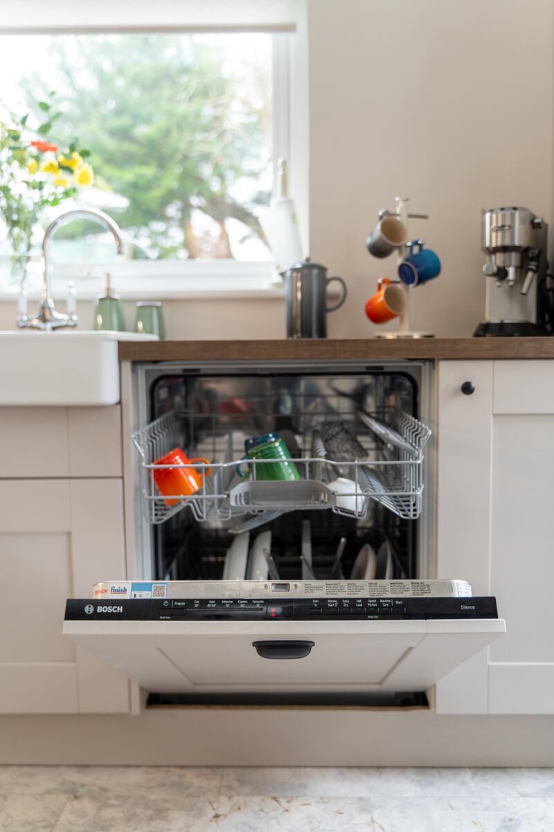 A wifi-enabled dishwasher means you can set it to start its cycle during the cost-effective night-rate period from the comfort of your bed