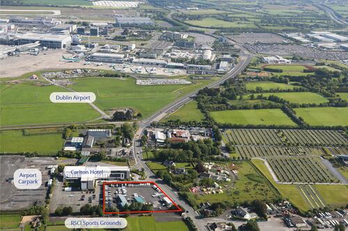 1.8-acre holding next to Dublin Airport seeking €2.75m 