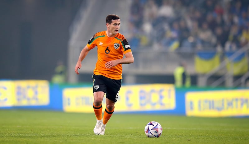 Josh Cullen has had his move to Burnley confirmed. Photograph: Ryan Byrne/Inpho