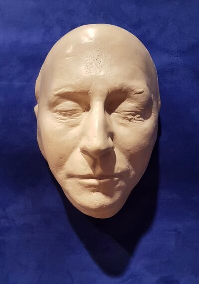 Death mask of  poet Patrick Kavanagh at Hegarty’s sale on January 31st (€6,000-€9.000)