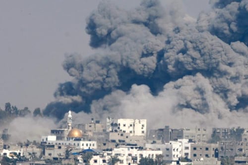 Israel intensifies Gaza assault as  Egyptian mediators revise truce plan