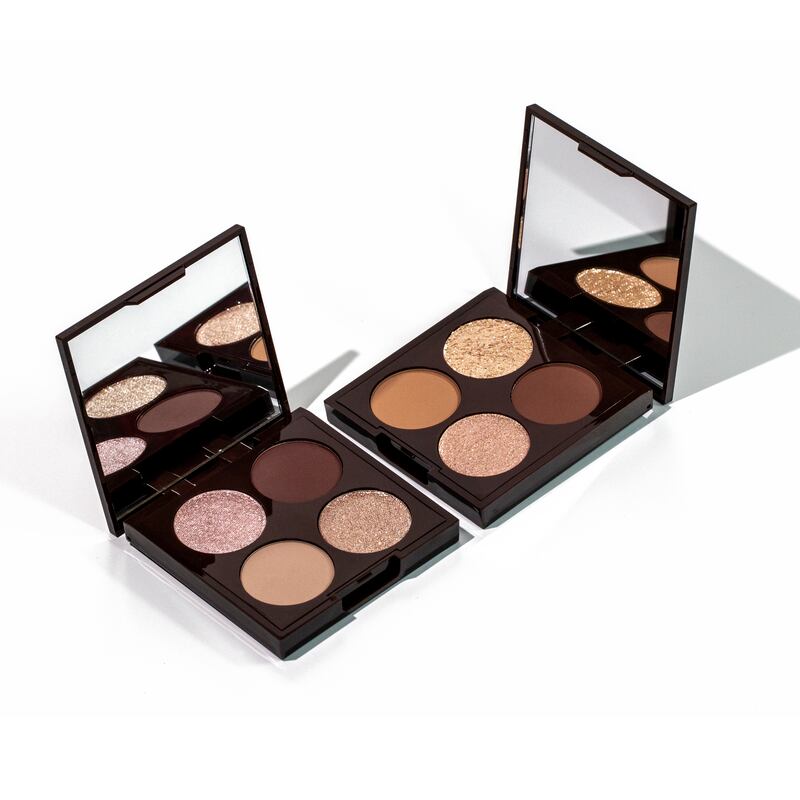 Hildun Beauty's recently launched eyeshadow quads