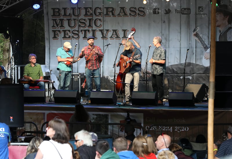 Bluegrass Festival, Co Tyrone. Photograph: Press Eye/Darren Kidd
