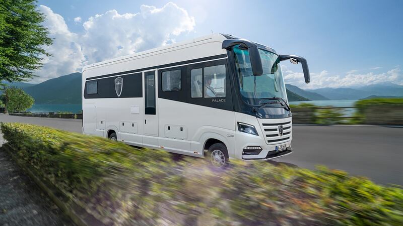 The new Morelo Palace motorhome.