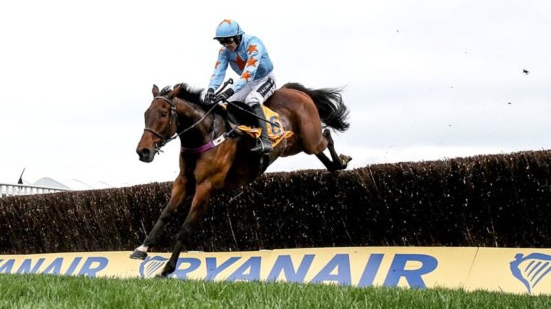 Un De Sceaux will bid for a third consecutive win in the Clarence House Chase at Ascot. Photograph: Dan Sheridan/Inpho