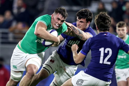 Ireland U20s change it up for the Italian job at Musgrave Park on Friday night