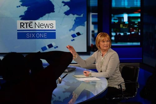 RTÉ unveils €25,000 television news ‘redecoration’
