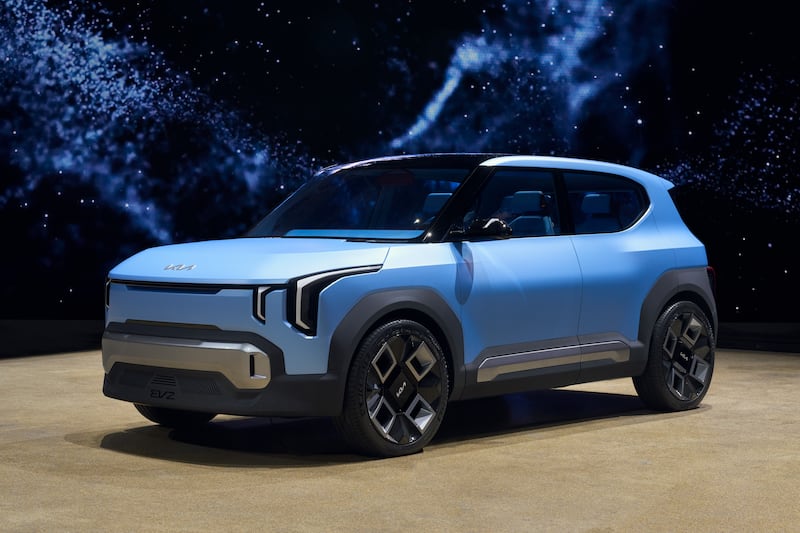 Kia EV2 Concept