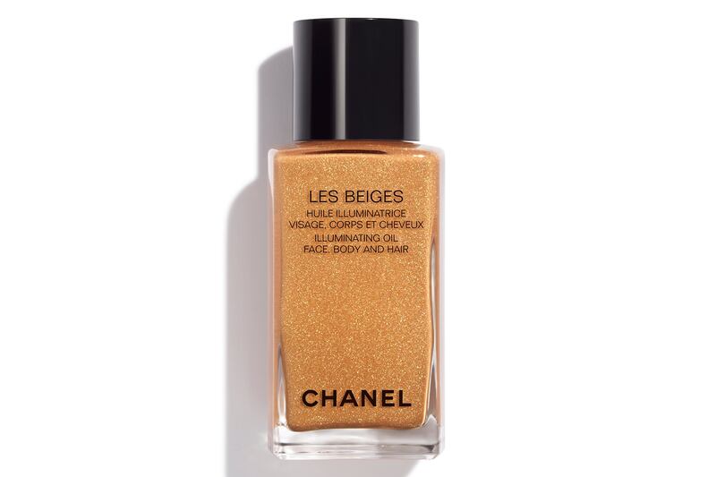 Chanel Les Beiges Illuminating Oil