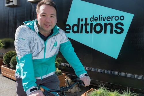 Deliveroo to bring ‘editions’ kitchen service to Dublin