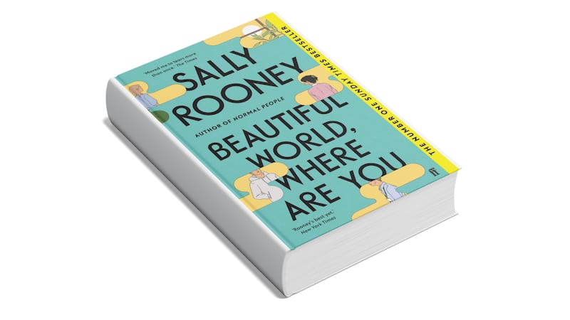 Beautiful World, Where Are You, by Sally Rooney