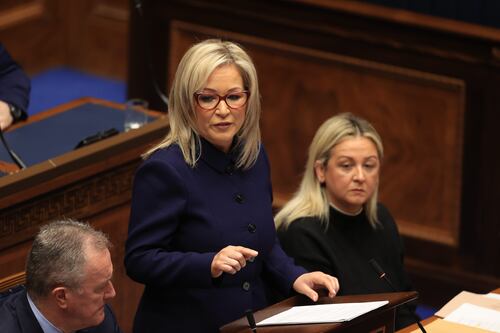 Michelle O’Neill elected first nationalist First Minister in ‘new dawn’ for Northern Ireland politics