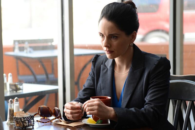 El Camino: Laura Fraser as Lydia Rodarte-Quayle, lover of stevia, in Breaking Bad. Photograph: Ursula Coyote/AMC/Netflix