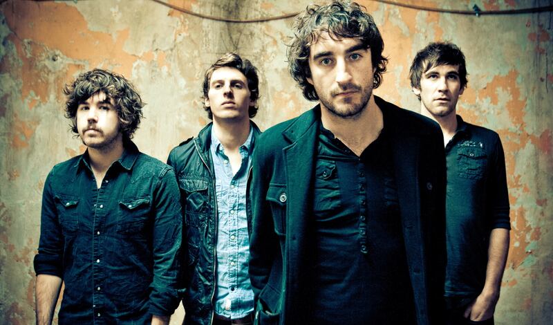 According to plan: The Coronas. Photograph: Dara Munnis