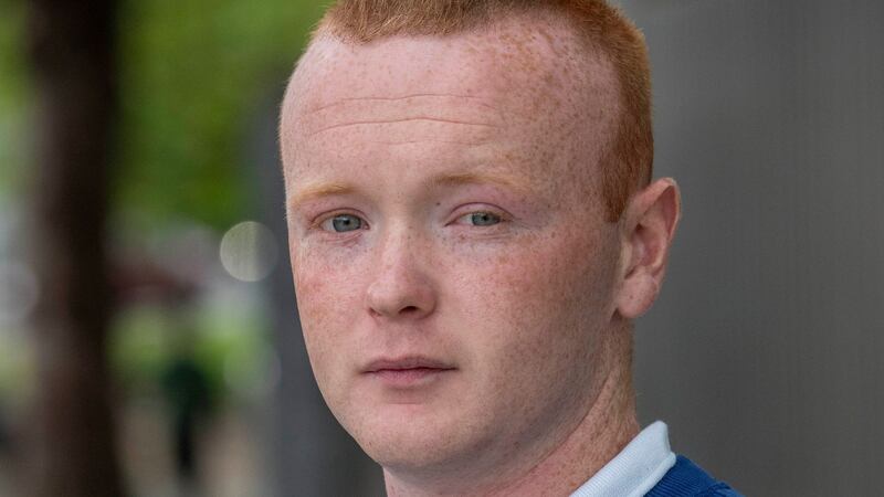 Dylan Higgins   waived his right to anonymity, so that his rapist , Anthony Moynihan, could be named. Photograph: Collins Courts