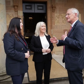 NI Secretary Hilary Benn promises to form new relationship between UK government and Stormont