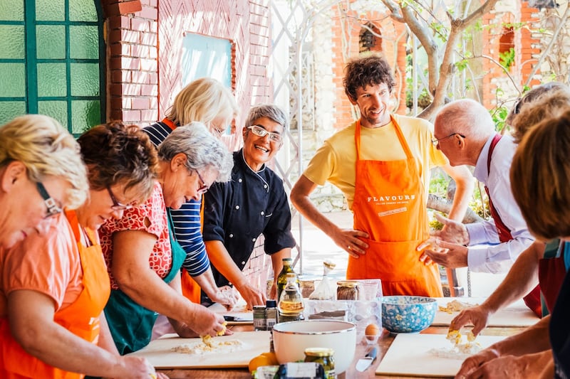 Flavours Holidays offer a weeklong escape to Sicily with five cookery lessons with a local Italian chef. Photograph: Flavour Holidays