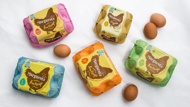 Margaret’s premium label eggs