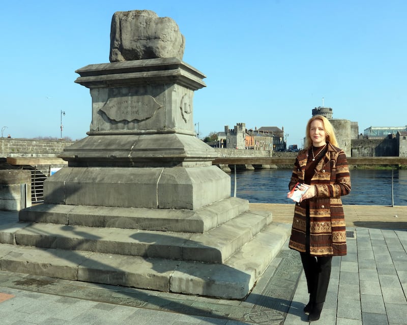 Local-election candidate: Elena Secas, who is running for Labour in Limerick City East