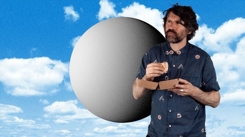 Gruff Rhys says his new album Pang! is completely experimental.