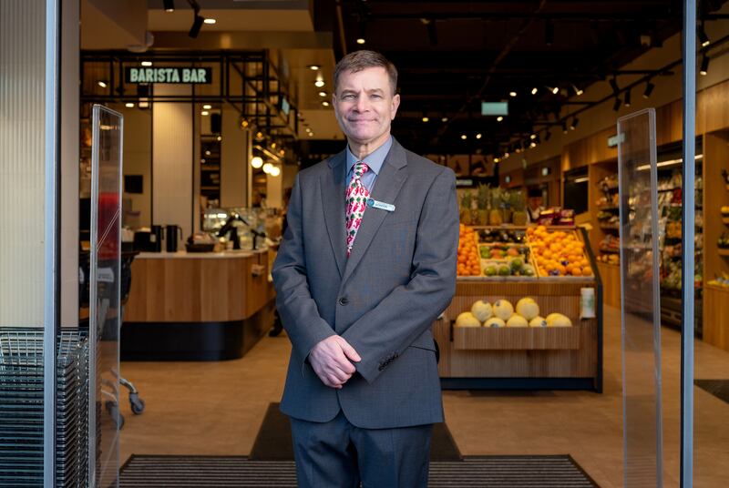 Gordon O'Connor, store manager of Donnybrook Fair