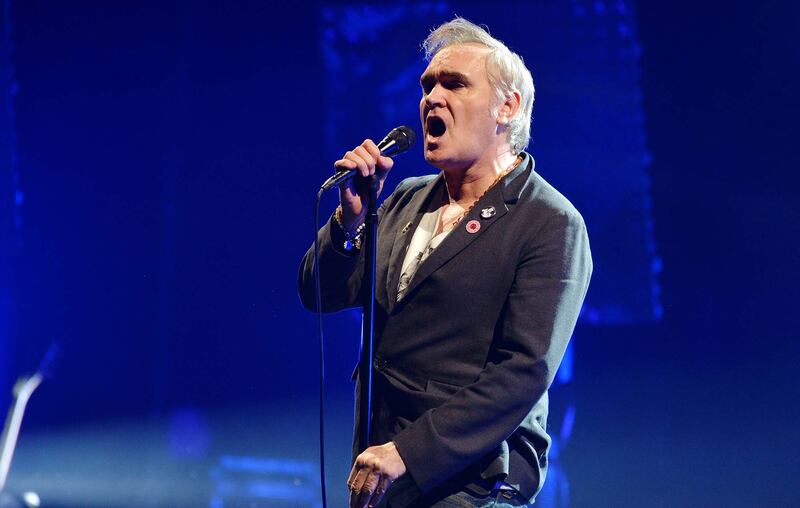 Morrissey will perform in Killarney on September 24th