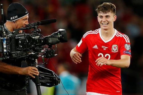 Ben Woodburn: Wales debut goal a dream come true