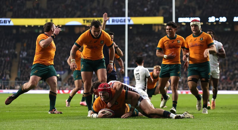 Australia's win in England might be their most important victory since the 1999 World Cup. Photograph: David Rogers/Getty Images